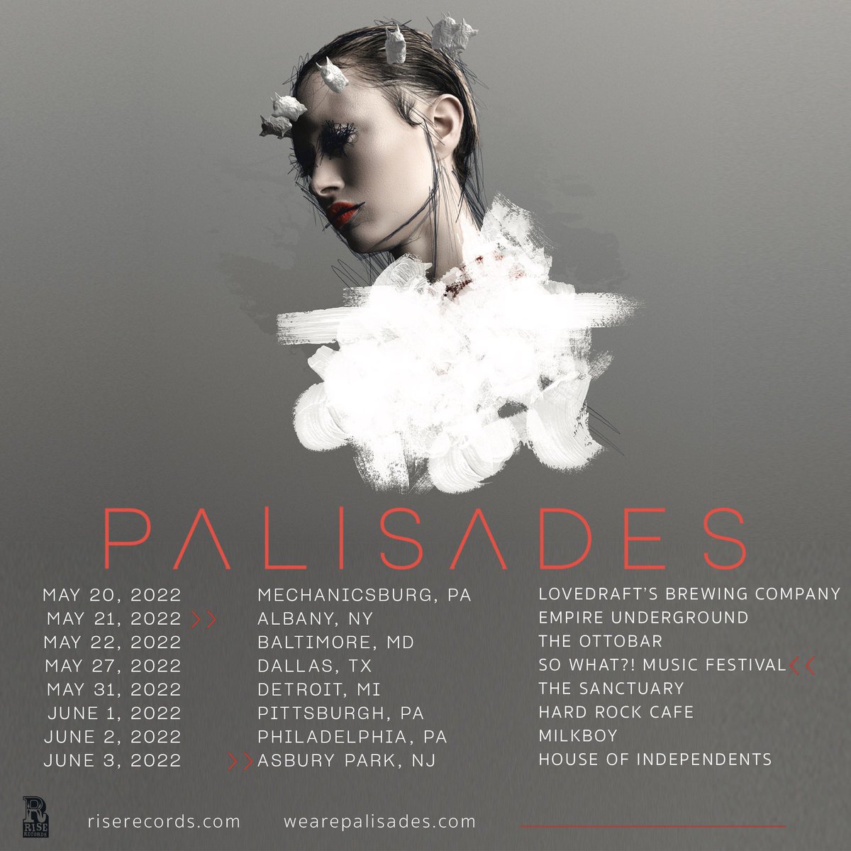 We are hitting the road next month! Tickets on sale Friday! Mark your calendars and we’ll see you there!