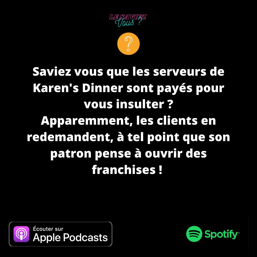 LSV_france's tweet photo. Et oui, incroyable mais vrai !
Découvrez d'autres faits #insolites et #inutiles en #podcast sur https://t.co/C345yu65C2 https://t.co/ujFYQndLkm