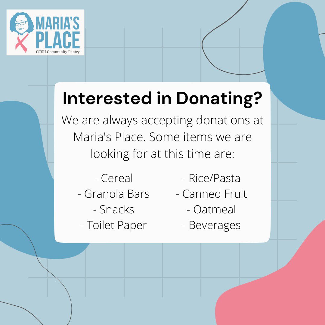 CCSU Maria's Place tweet media