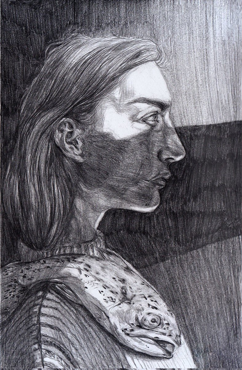 farnazfarbod's tweet image. #PortfolioDay 
I’m Farnaz, painter and work as sketch artist. Also I’m learning digital painting and motion. Today I would like to share some of my works and tell stories about them!