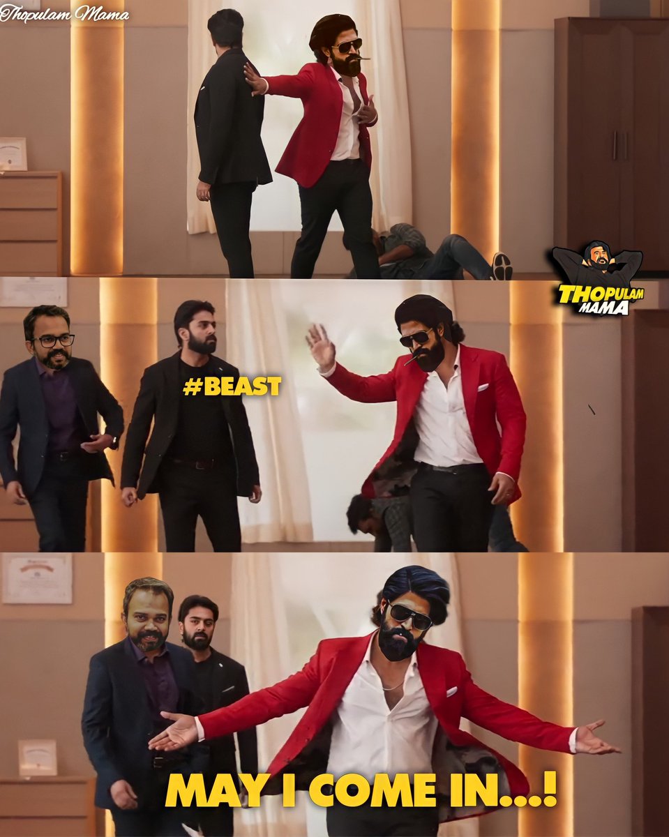 VijaySaivamshi1's tweet photo. #KGFChapter2 #KGF2 #KGF2onApr14 #KGF2InCinemas #KGFverse #RockyBhai #KGF2vsBeast https://t.co/2Z5cgUvOkz