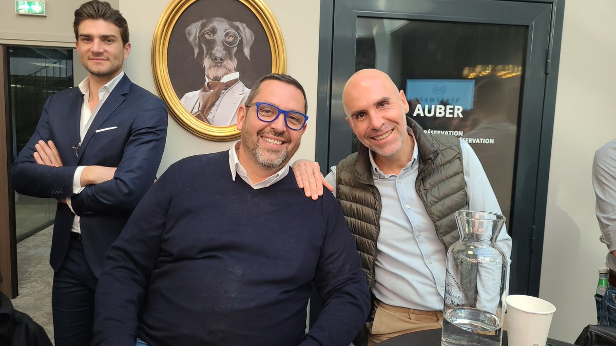 Tribuca's tweet photo. A @startway #Nice06, point eco avec @estrosi @JpSavarino @PRenaudi @IppolitoPierre @MessinaCedric et consorts https://t.co/aBeM9mLG4u