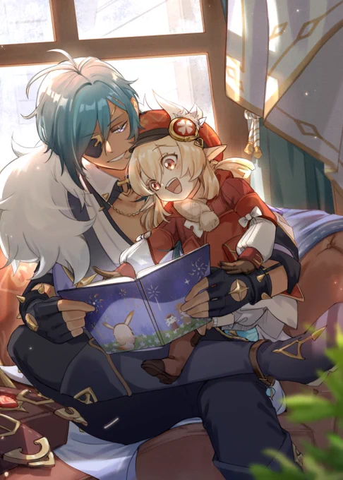 "every good story has to have best friends in it"
#genshinmpact #原神 