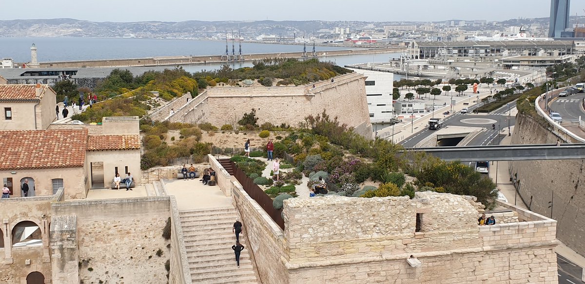 WillemvanWinden's tweet photo. Nice blue-green roofs on top of #Mucem in #Marseille @RESILIONL @hva @cet_hva https://t.co/ur74m9itYR
