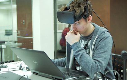 VRoKCs's tweet photo. We transform high school students into VR/AR developers. Bringing #VirtualReality & #AugmentedReality learning to education. Learn more today: https://t.co/JolnysGiBE
#Spring2022Hackathon #RealProblems #RealSolutions #PitchYourIdeas #YourFuture
@rohitchaube @JoelwStephens https://t.co/8bEux0h9gv