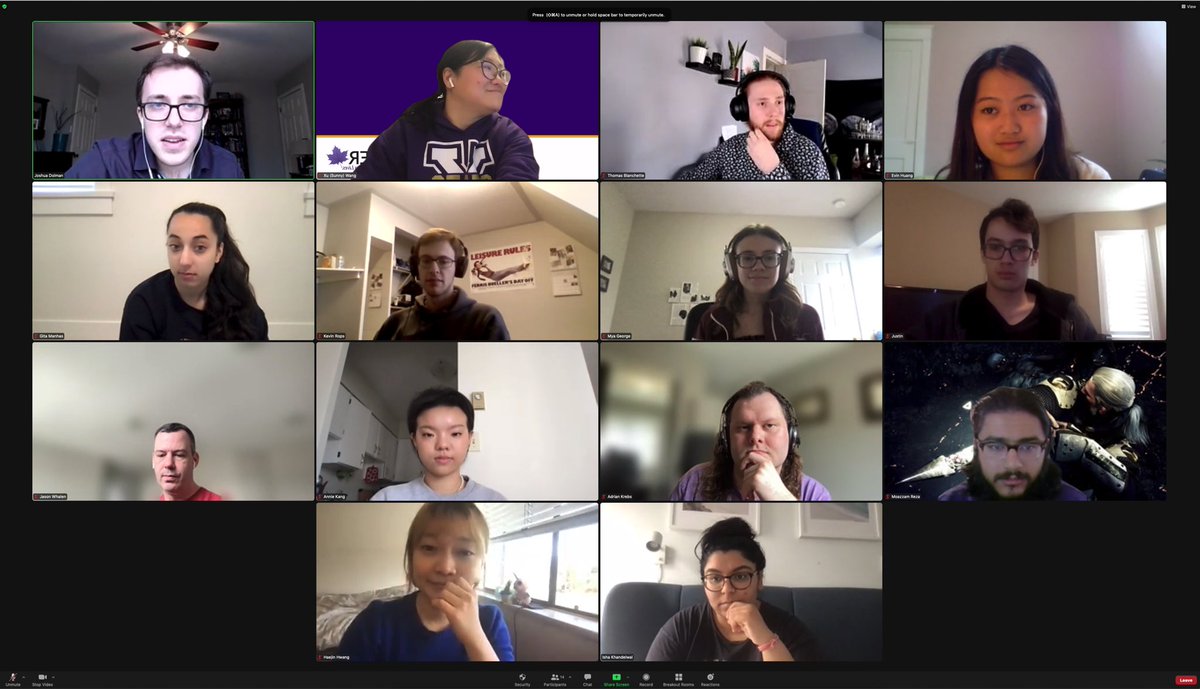 LaurierShad's tweet photo. Game on - #1 Shad Laurier team training! It was so lovely to see these passionate faces! @ShadNetwork @LaurierShad #Shad2022 https://t.co/D76IAeoWgO