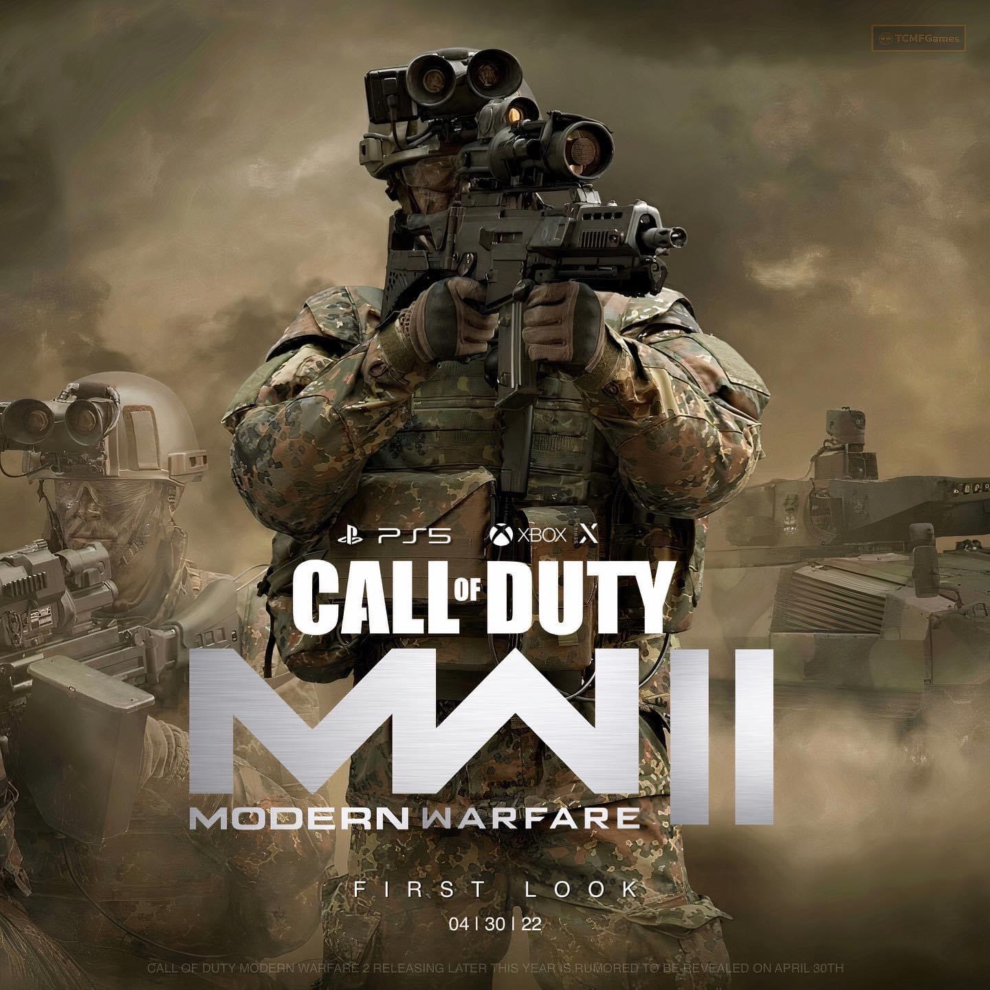 Call of Duty: Modern Warfare II ganha data de lançamento e pôster