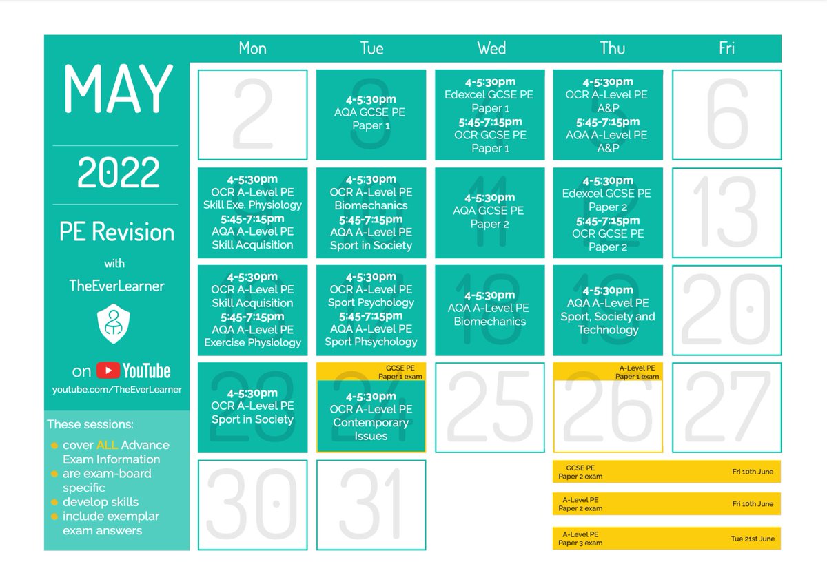 The_EverLearner's tweet photo. Here's my May...

What are you doing during the longer days of the year whilst I'm toiling away?

Read: https://t.co/b3DjGZLfog https://t.co/9fiRGKSjEF