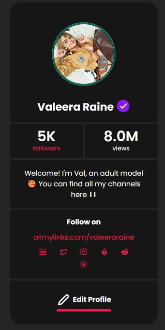 8M views at @RedGifsOfficial 😱❤ Come check out my profile! ➡➡ https://t.co/4ycQWaUoL8 https://t.co/L<a class="tags" href="/tag/redgifsofficial">@redgifsofficial</a><a href="/tag/camgirl"class="tags"><span>#camgirl</span></a><a href="/tag/onlyfans"class="tags"><span>#onlyfans</span></a><a href="/tag/onlyfansespa%C3%B1a"class="tags"><span>#onlyfansespa&ntilde;a</span></a><a href="/tag/onlyfanse"class="tags"><span>#onlyfanse</span></a>