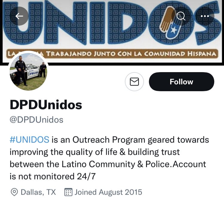 Congrats to our very own Magdalena Aguirre for being asked to join the @dallaspdunidos Hispanic Advisory Board! This is a great opportunity for DPD and Southeast Dallas to partner in assuring that everyone is equally served by law enforcement. #equity #communityoutreach