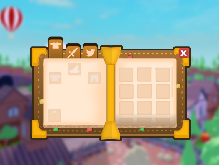 Ui_Solar's tweet photo. Working on a Book UI, how's it looking so far ?😀

tags:
#Roblox #RobloxDev #RobloxDevs #robloxart https://t.co/NYqIsAqqG3