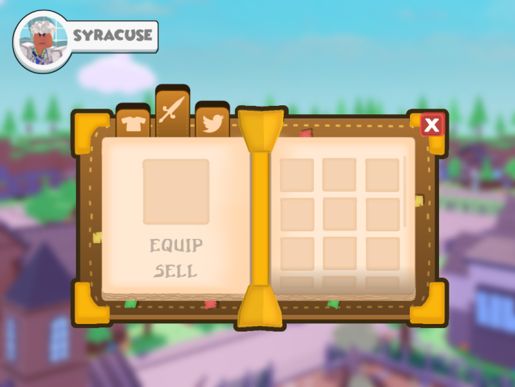 Ui_Solar's tweet photo. Working on a Book UI, how's it looking so far ?😀

tags:
#Roblox #RobloxDev #RobloxDevs #robloxart https://t.co/NYqIsAqqG3