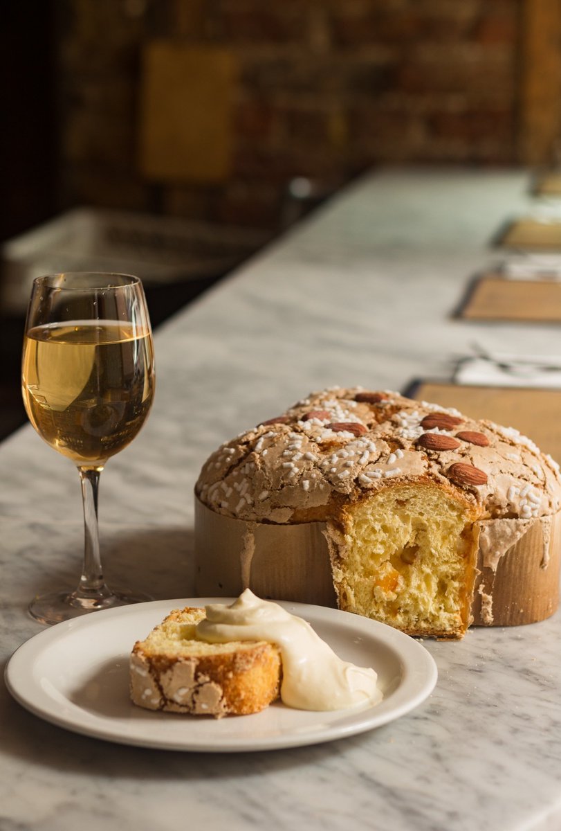 Our chefs have made a traditional Italian Easter Colomba cake that will be on the menu all weekend. ⁠
⁠
Made in the shape of a dove, the cake is a rich soft dough with a hazelnut glaze and whole almonds on top. ⁠
#colombacake #easterteat #italianfood #easterweekend