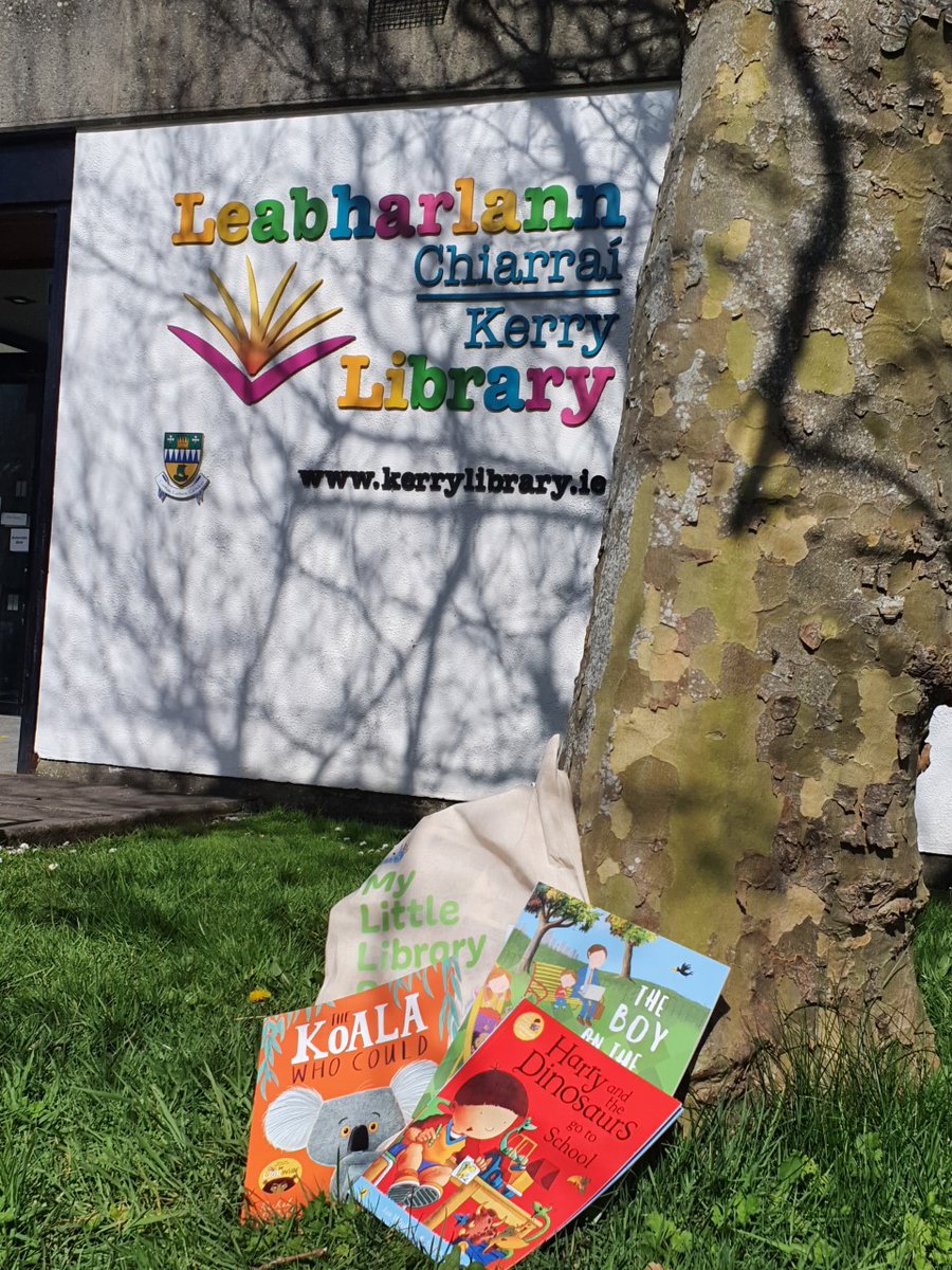 KerryLibrary's tweet photo. We've had lots of excited children in to collect their Little Library bags and to join the library.
#LittleLibraryBags for children starting school in 2022 can be collected from Kenmare, Killorglin, Caherciveen, Killarney, Dingle & Tralee Libraries https://t.co/DHZnFK7WQB