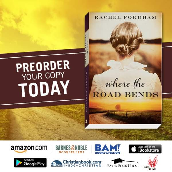 Jeanne (@creajeanne) on Twitter photo Coming this June from historical romance favorite #RachelFordham
<a href="/RevellBooks/">revellbooks</a>
Preorder Where the Road Bends today for 40% off and free shipping! <a href="/bakerbookstore/">Baker Book House</a> bakerbookhouse.com/products/405232 Coming this June from historical romance favorite #RachelFordham
<a href="/RevellBooks/">revellbooks</a>
Preorder Where the Road Bends today for 40% off and free shipping! <a href="/bakerbookstore/">Baker Book House</a> bakerbookhouse.com/products/405232