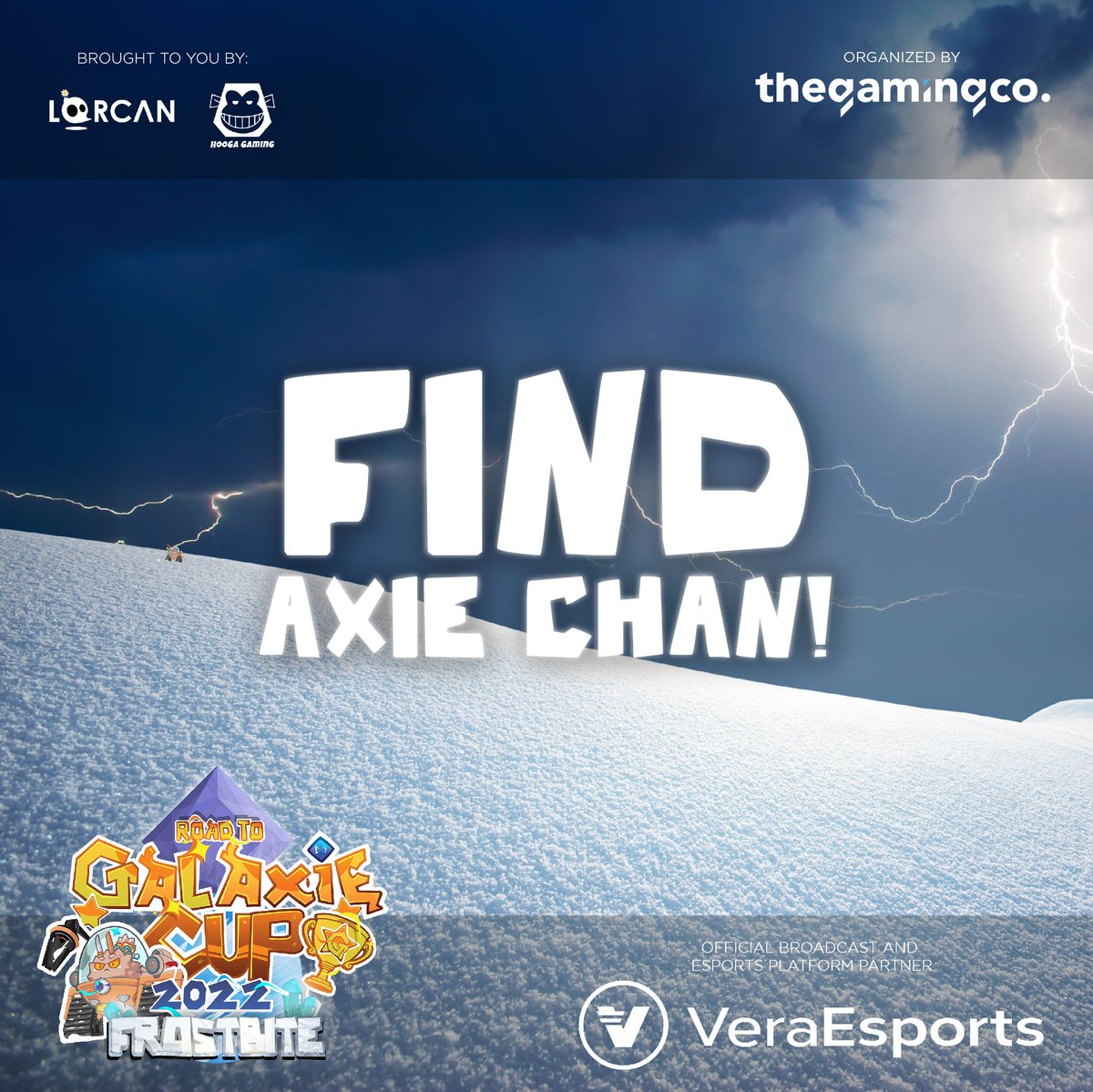 GalaxieCup's tweet photo. For this week Axie Chan took a trip to the alps, can you find him? 👀

Take a screenshot and let us know if you found this cheeky lil’ Axie!

#GalAxieCup2022 #VeraEsports #TheGamingCompany #LorcanGaming #HoogaGaming #AxieInfinity https://t.co/vKvuon4awH