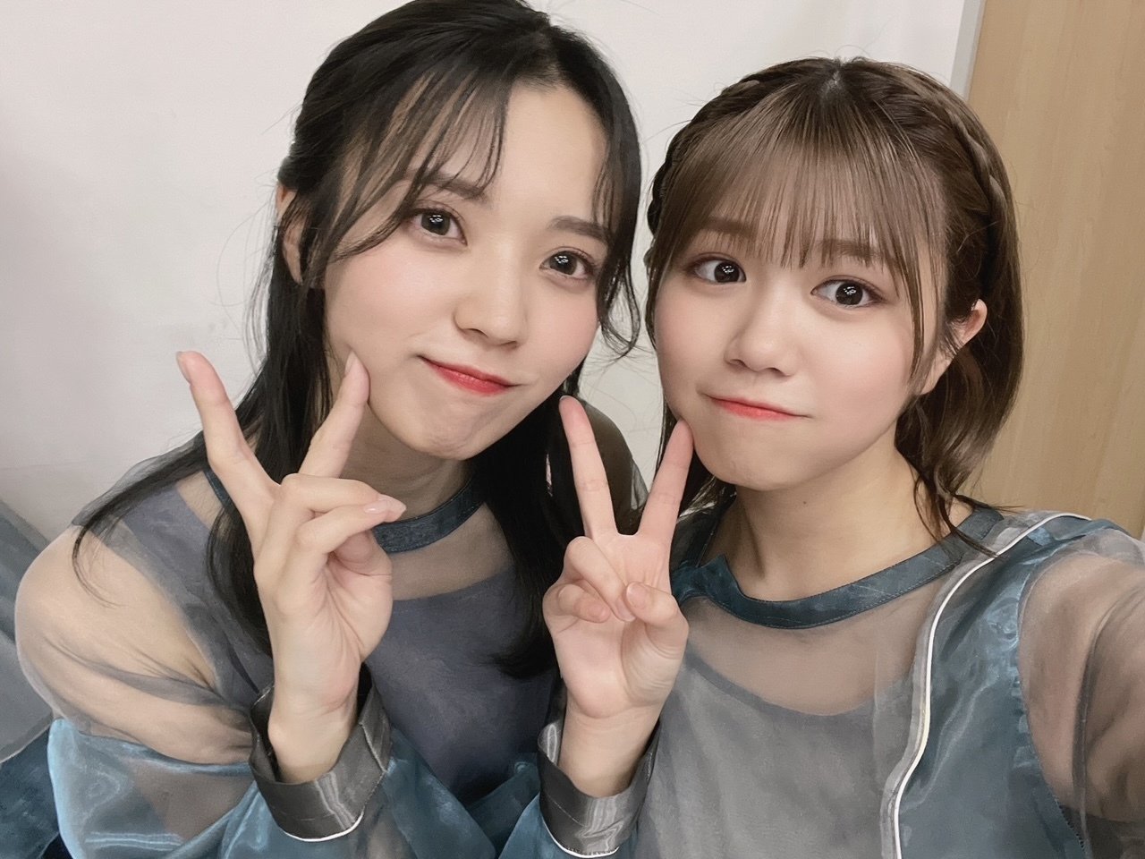 ➀ 櫻坂46 さくみみ 武元唯衣 小林由依 チェキ サイン - メルカリ