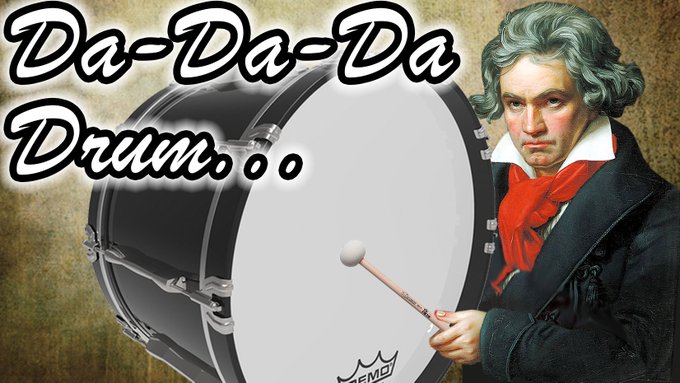 If Beethoven was a drummer, he would have wrote some real choppy beats. Check it out here: https://t<a href="/tag/drums"class="tags"><span>#drums</span></a><a href="/tag/drummer"class="tags"><span>#drummer</span></a><a href="/tag/snare"class="tags"><span>#snare</span></a><a href="/tag/drumlife"class="tags"><span>#drumlife</span></a><a href="/tag/drumming"class="tags"><span>#drumming</span></a><a href="/tag/marchingband"class="tags"><span>#marchingband</span></a>