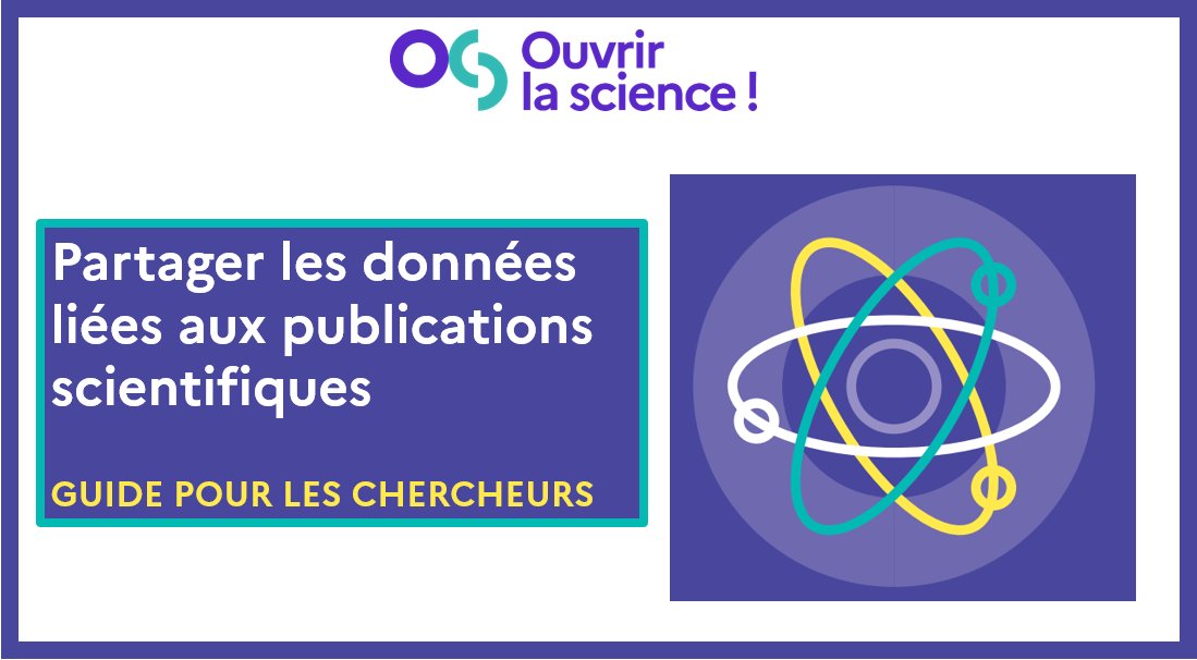 ouvrirlascience's tweet photo. [La #scienceouverte en #pratique] Le collège Données de la recherche propose aux chercheurs le #Guide "Partager les données liées aux publications scientifiques" #transparence #réutilisation #partage #donnéesderecherche
A découvrir sur @ouvrirlascience    https://t.co/eqNAMe62V5 https://t.co/BUhlCd2vrE