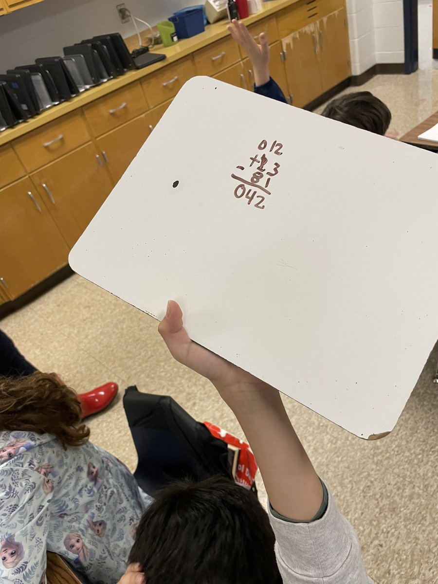 tullyelemjcps's tweet photo. Multiple math strategies to solve equations in Mr. Welsh’s class! #marvelousmath #welovetully https://t.co/KY7Zy3nsER