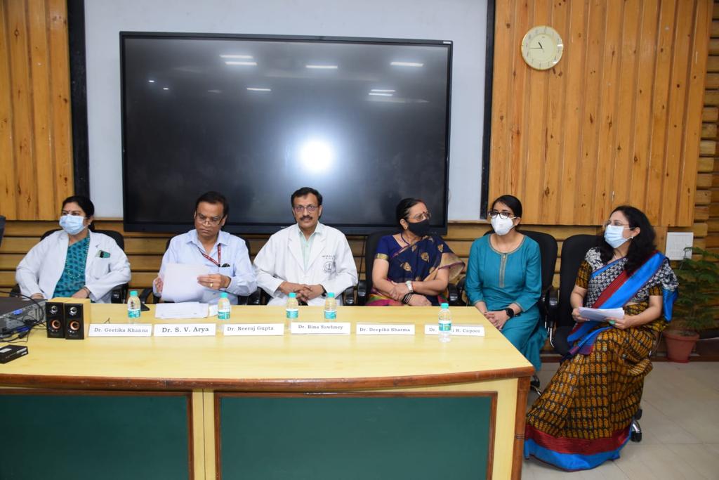 VMMC & Safdarjung Hospital tweet media