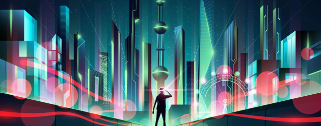 LindaDelbridge's tweet photo. Considerations for fluid identity &amp; emerging implementation stacks are enabling small versions of the #metaverse to come to life. Read ISG's article to learn the six dimensions of a metaverse &amp; three key takeaways for your #Web3 &amp; metaverse plans. https://t.co/n9H53V0uLe https://t.co/Bok4rcv6Tq