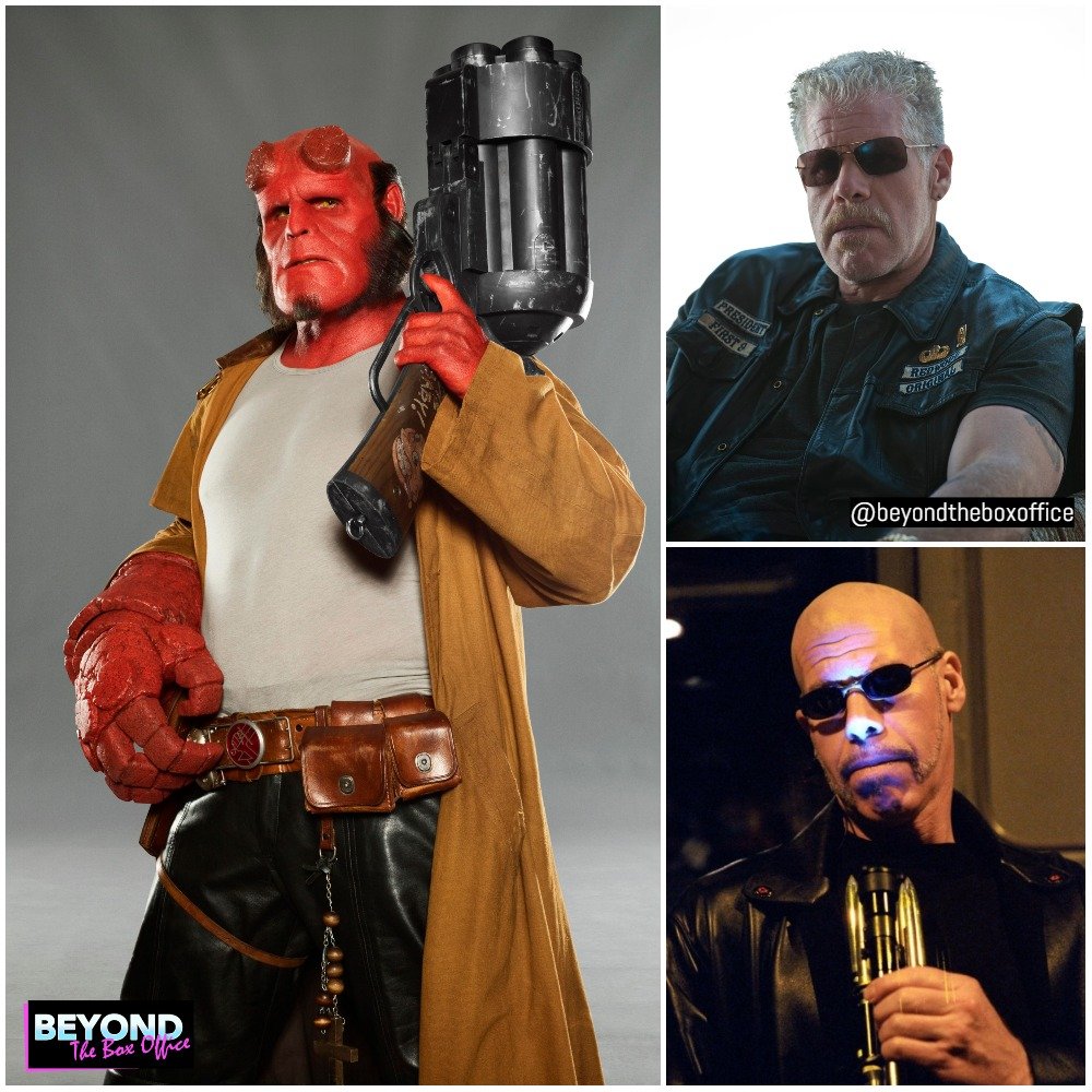 Happy 72nd birthday to Ron Perlman 