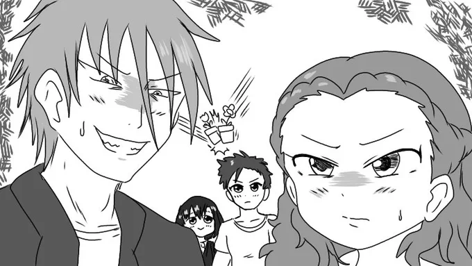 前描いたやつあった 