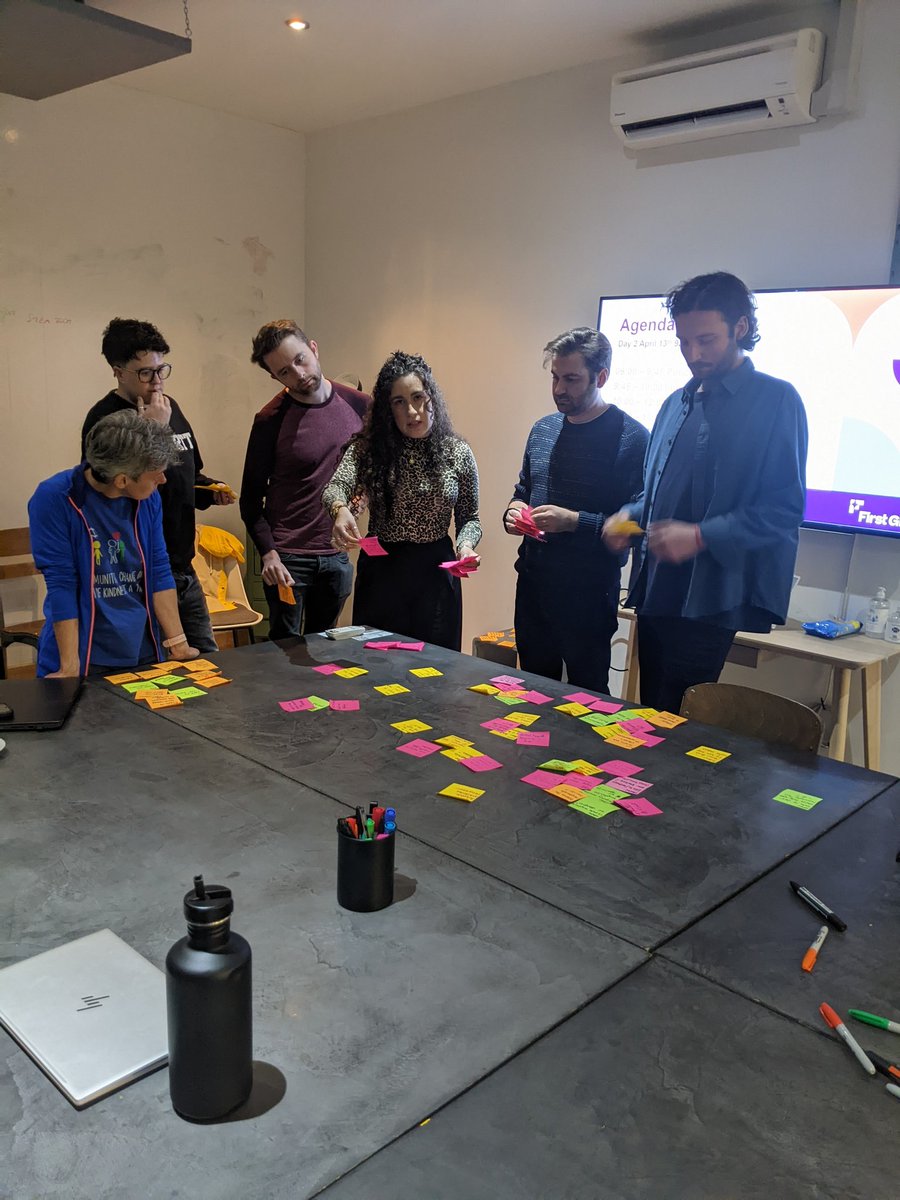 LouisaMSearle's tweet image. Fantastic couple of days with all the @FirstGiveUK central team in Cardiff🏴󠁧󠁢󠁷󠁬󠁳󠁿 getting our priorities in order for the next half of the school year, saying ta-ra for now to @NonFirstGive before she goes off on mat leave and welcoming Andi! So great to have everyone together