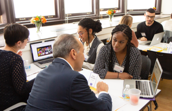 CityCollegeNY's tweet photo. Wow! Six agencies will provide full scholarships and career opportunities to students in the inaugural cohort of @CCNYBIC’s Media track, encouraging students from historically underrepresented groups to pursue careers in media and communications: https://t.co/VEsDhxY1SU https://t.co/AyUKC8d09Y