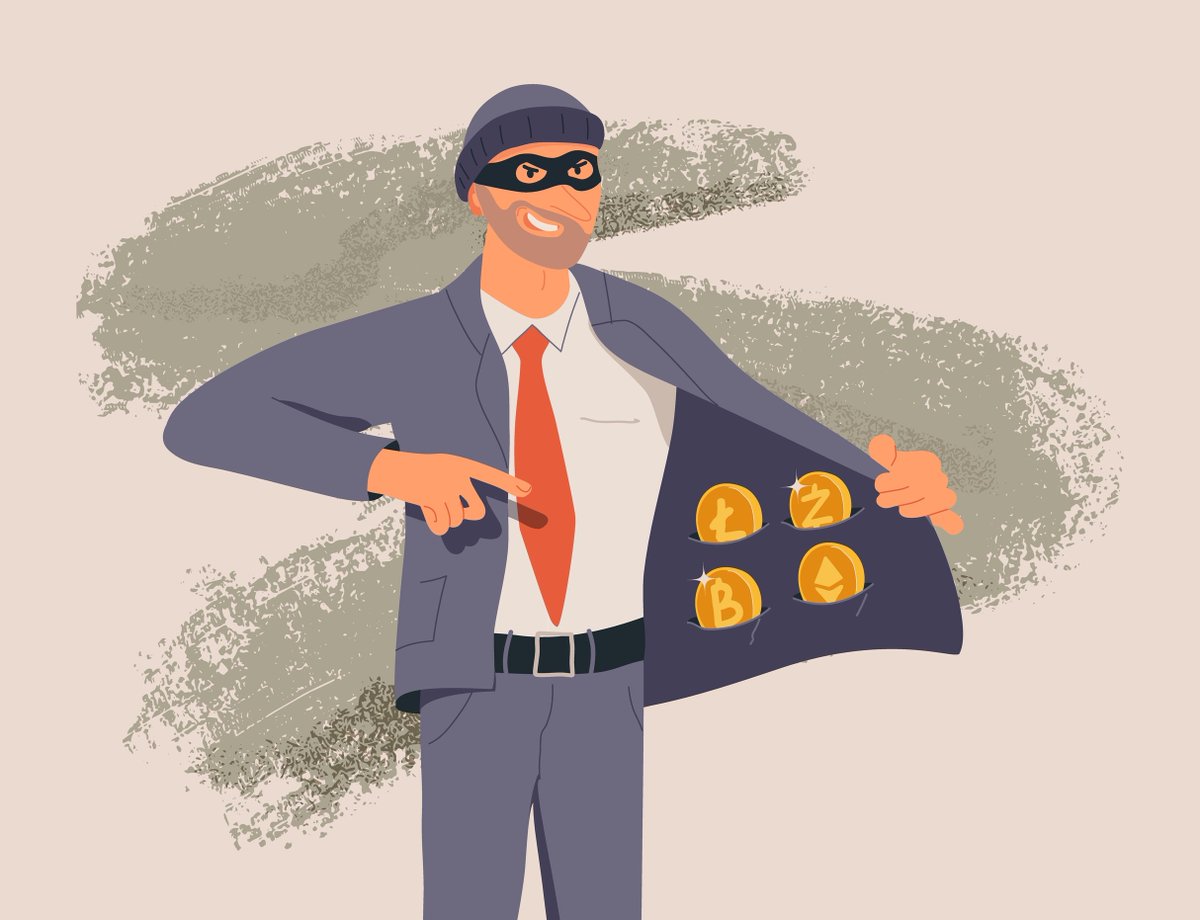 iFindRugPulls's tweet photo. Criminals will tell you what you want to hear, but will never explain how it works.

They make promises, then they get compromised by regulations.

https://t.co/KixUX1LVKW https://t.co/VRZTGuv6v1