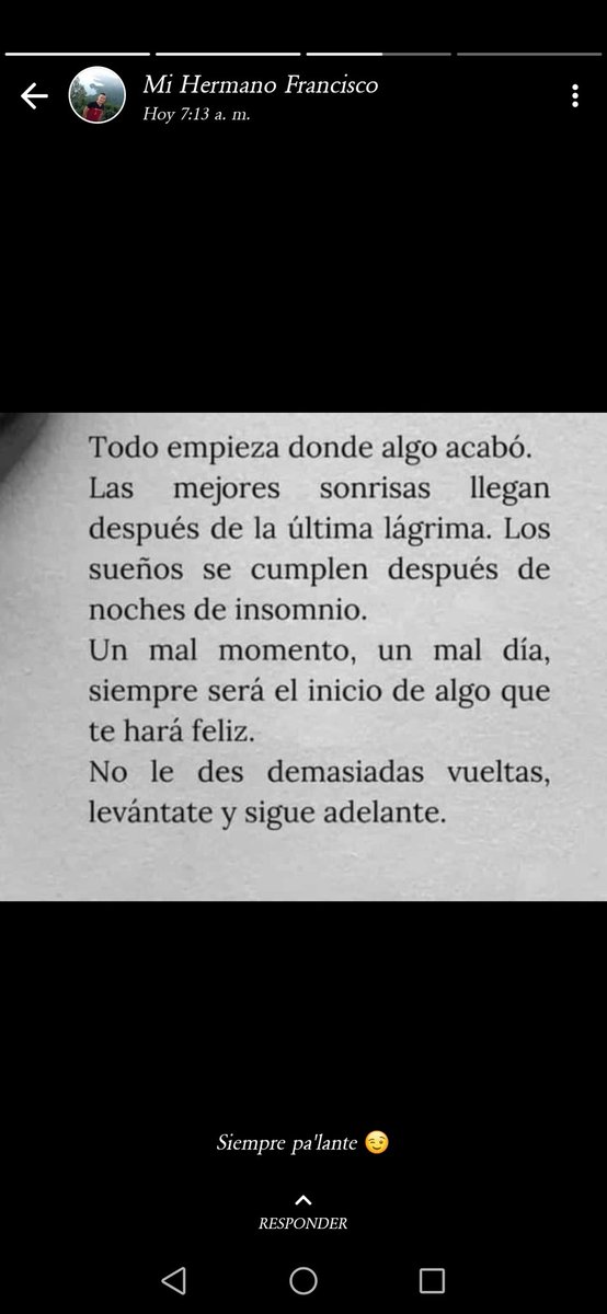 Danichavez322's tweet photo. hay que seguir adelante con la ayuda de Dios 😊 https://t.co/NRU3NPBDYp