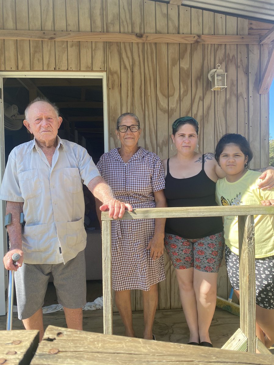 HH4PR's tweet photo. @pulte Another chance to help those in need. @pulte Let’s rebuild this fellow Korean War Veteran’s home together in Puerto Rico. #HumanitarianAid #koreanwarvet #borinqueneer https://t.co/jBce93eUOl