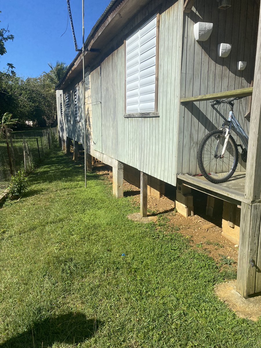 HH4PR's tweet photo. @pulte Another chance to help those in need. @pulte Let’s rebuild this fellow Korean War Veteran’s home together in Puerto Rico. #HumanitarianAid #koreanwarvet #borinqueneer https://t.co/jBce93eUOl