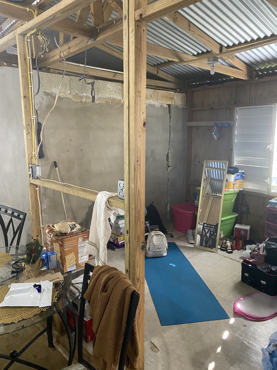 HH4PR's tweet photo. @pulte Another chance to help those in need. @pulte Let’s rebuild this fellow Korean War Veteran’s home together in Puerto Rico. #HumanitarianAid #koreanwarvet #borinqueneer https://t.co/jBce93eUOl