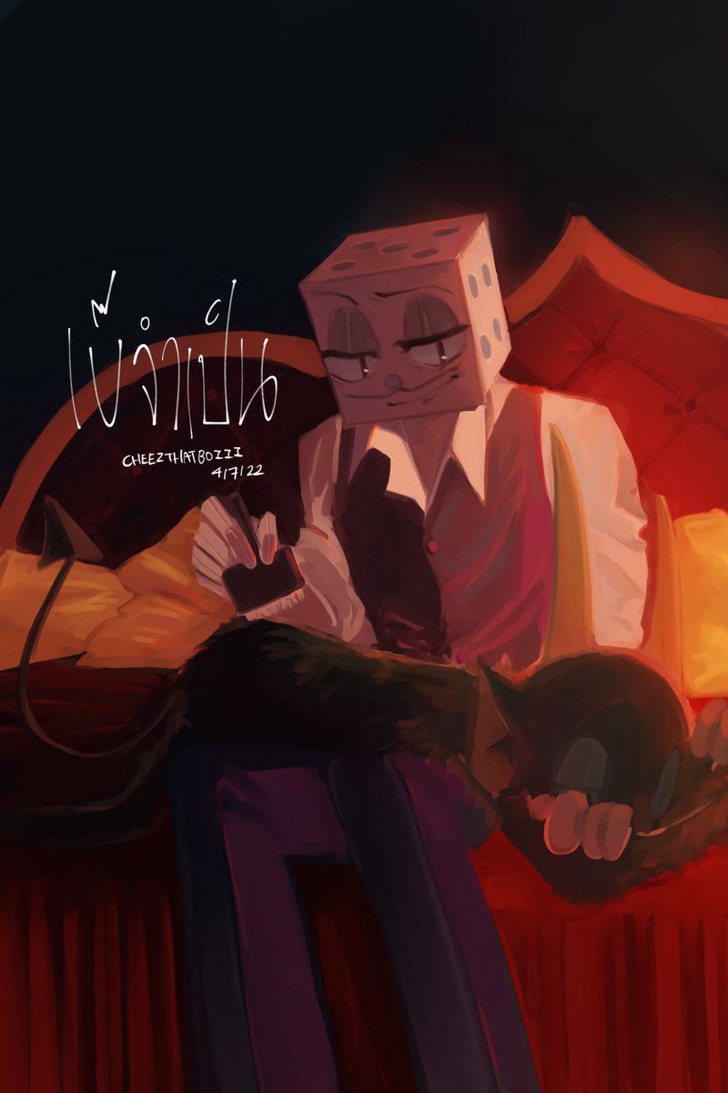 Cheezthatboiii's tweet photo. King Dice x The devil : เบ๊จำเป็น
เมื่อเฮนช์แมน ข้ารับใช้ส่วนตัวของเดวิลลาหยุดหนึ่งวัน คุณนัมเบอร์วันคนโปรดจึงต้องมารับกรรมแทนซะอย่างนั้น?!
ในที่สุดก็เข็นออก��าจนเสร็จจนได้ค่ะ เขียนมาสนองนี้ดล้วนๆเลย หวังว่าทุกคนจะชอบกันนะคะ!! #DiceDevil https://t.co/eeAZgien81