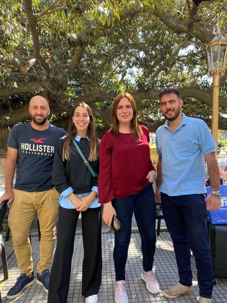 Aguchialva's tweet photo. Hoy nos reunimos con @yosoymaruok 🙌🏻⚡️Conversamos sobre Pro Diversidad, el espacio que preside Mara, y coincidimos en seguir defendiendo cada día más la libertad y el valor de la diversidad🇦🇷

Fue un placer intercambiar ideas para trabajar desde el @ConcejoSalta 🏛💛 https://t.co/HbaAW1mhTw