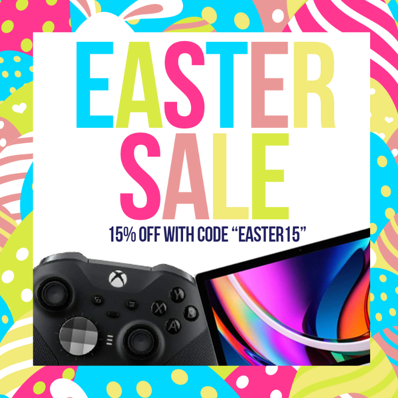 Our Easter Sale is on! 

You can save 15% off absolutely anything on our store by using code EASTER15 at checkout. 

stockmustgo.co.uk/collections/ea…

#eastersale #sale #freedelivery #freewarranty #easter #deal