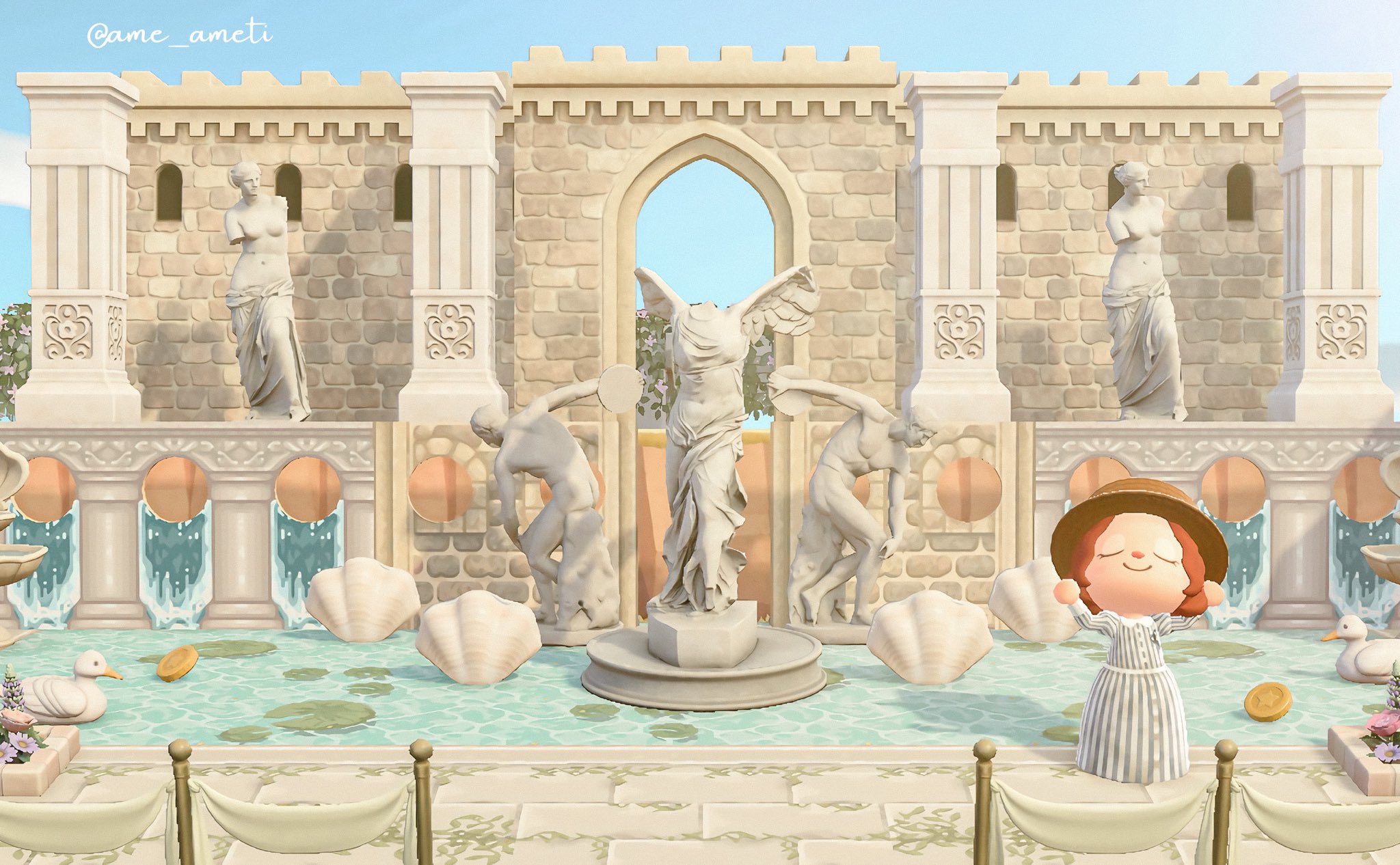 Ame🐸 on Twitter "Make a wish at the Trevi Fountain ⛲️ Finally made my