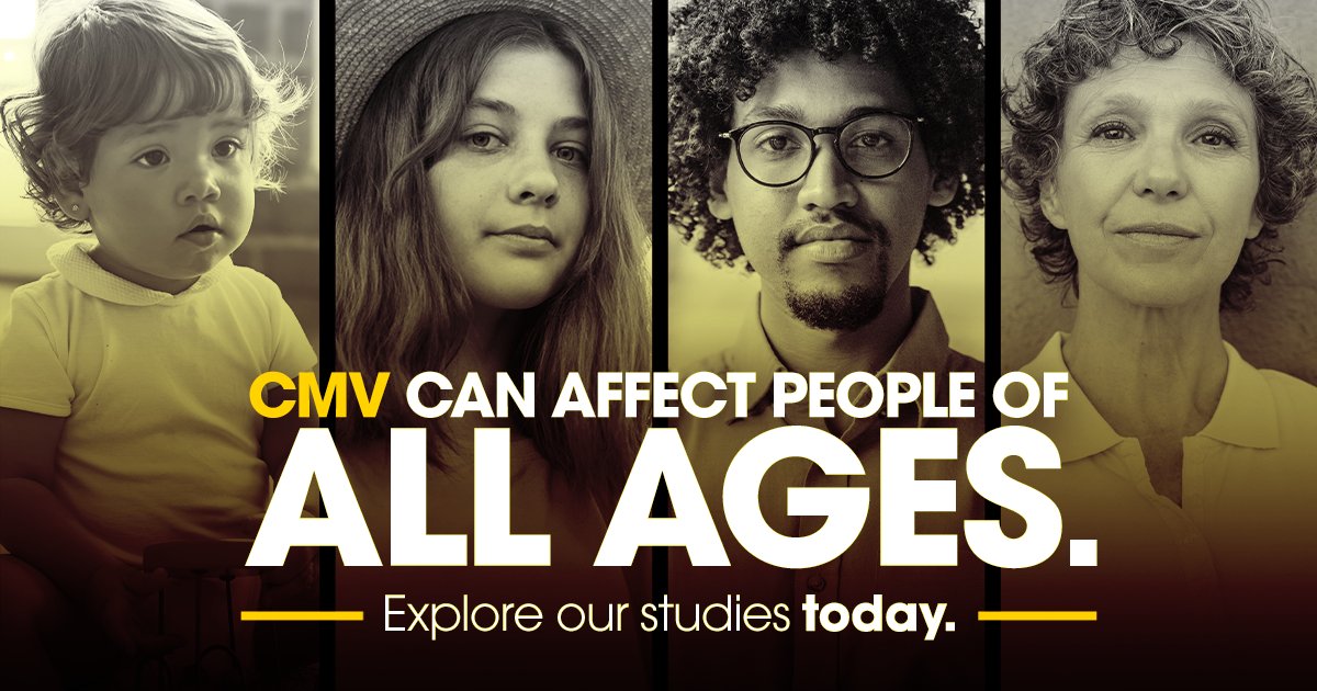 ActivMed's tweet image. #CMV doesn’t discriminate. If you suspect it could be #cytomegalocivrus, explore our studies @ buff.ly/2WDju12