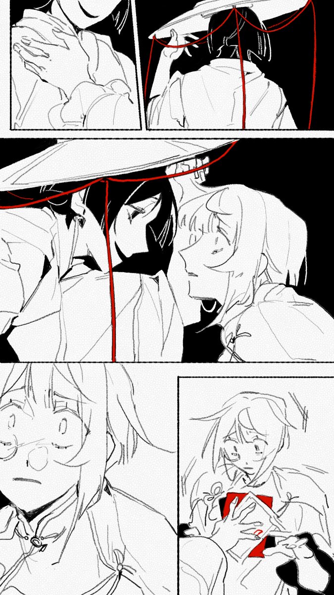 susricecakesoup's tweet photo. aoi no okina coming to kuronushi after finding out he was the one behind everything.

i wasn't manage to put dialogs in- i couldn't think of any words at all lol. https://t.co/F954r6n9uv