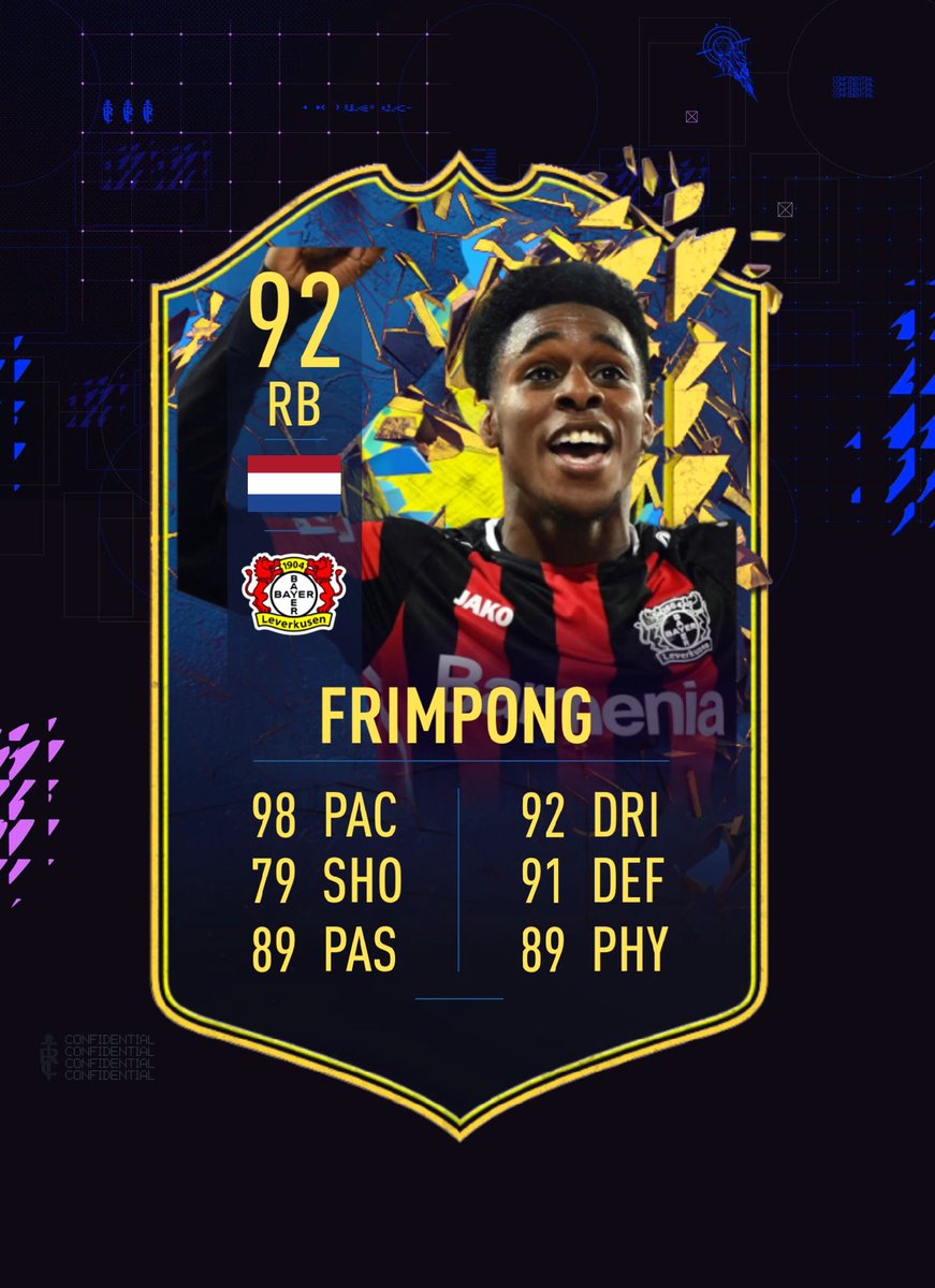 AllSportEnjoyer's tweet photo. @DannyAaronsFUT TOTS incoming? https://t.co/m8Ytr1TSM4