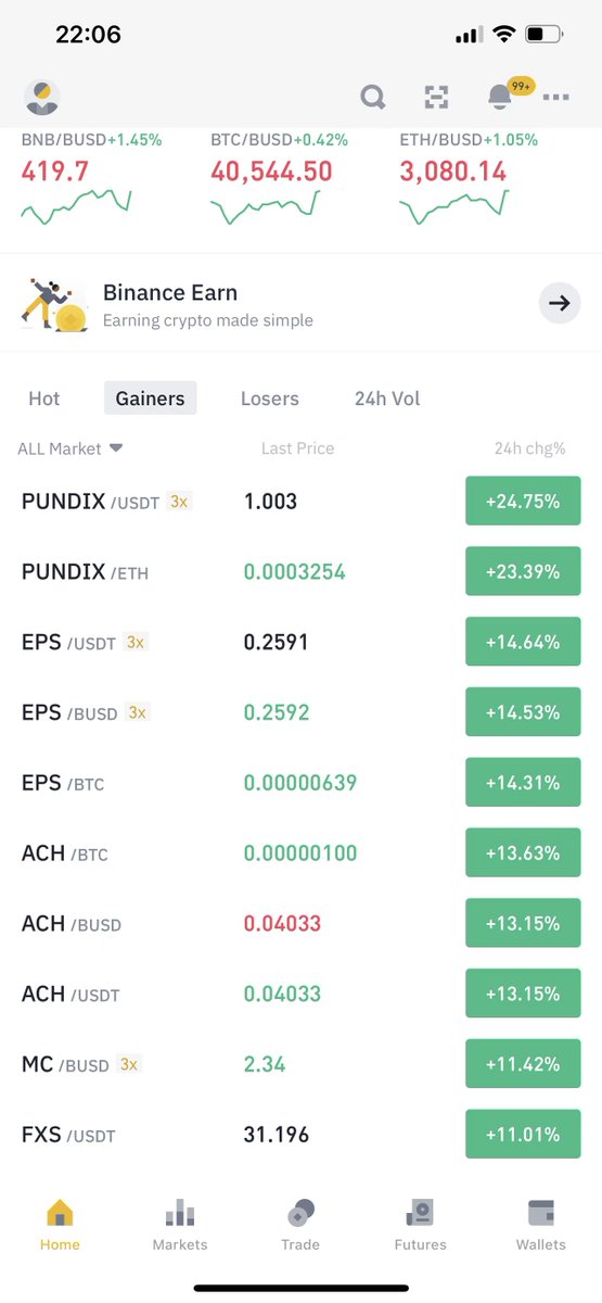 Taner_0x84d's tweet photo. The price of $ACH has started to rebound, and is currently in the top 3 of #Binance gainers
Ranking on the rise @Rudra1378 @RobinhoodApp @AlchemyPay @binance https://t.co/kV72wuILHz