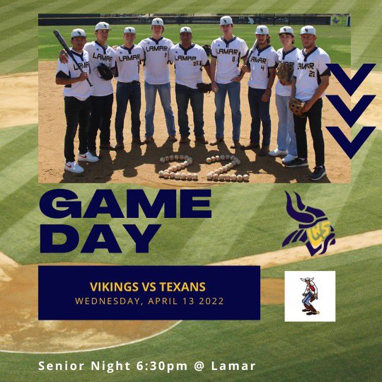 Game Day, take 2!  Let’s try again tonight. Senior Night starts at 6:30, and first pitch is 7:00. Come out and celebrate this senior class of 2022!