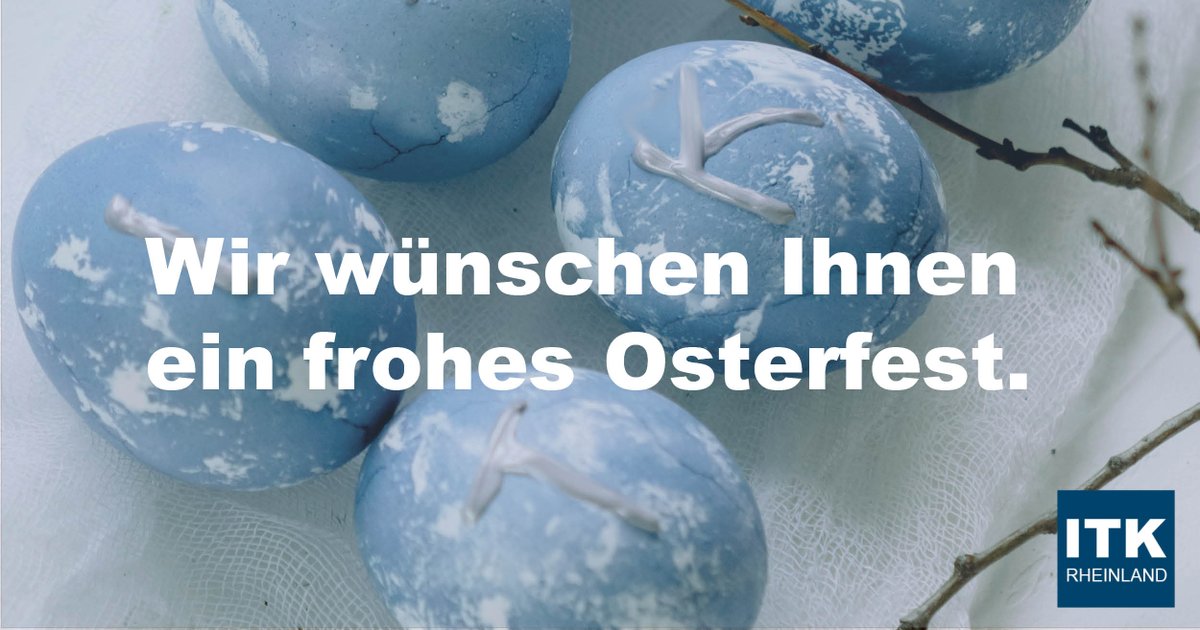 Wir wünschen Ihnen allen ein frohes Osterfest und fröhliche Feiertage.