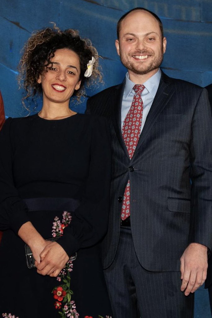 Masih Alinejad ๐ณ๏ธ (@alinejadmasih) on Twitter photo Vladimir Kara-Murza, is a hero. He has opposed Putin at grave risk to himself, and was poisoned twice by Putin's agents. I join the call demanding his immediate release. Our dictators from Iran to Russia are united, we the democracy fighters must be united too.
<a href="/Renew_Democracy/">Renew Democracy Initiative</a> Vladimir Kara-Murza, is a hero. He has opposed Putin at grave risk to himself, and was poisoned twice by Putin's agents. I join the call demanding his immediate release. Our dictators from Iran to Russia are united, we the democracy fighters must be united too.
<a href="/Renew_Democracy/">Renew Democracy Initiative</a>