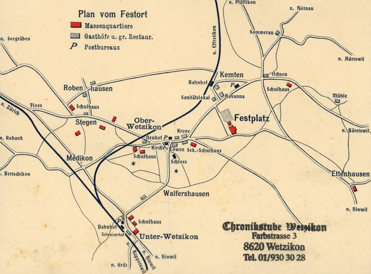 Wetzipedia's tweet photo. Zur Überraschung wieder mal bis anhin unveröffentlichte Bilder, datiert 20. / 21. Juli 1902. Im Kemptnerfeld Wetzikon befand sich der Festplatz des Zürcher Kantonalturnfests 1902. Dabei waren 83 Vereine mit ca. 2'400 SportlerInnen.  (^it)
#turnfest #wetzikon https://t.co/SoazHgw5eb
