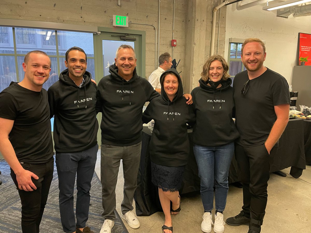FaarenGroup's tweet photo. #paloalto is calling!
The German Accelerator invited us to their #Office Opening with Moderator Christian Jorg, Daniel Garnitz, Shomit Ghose, Anula Jayasuriya, Lana Kairos, Matthias Notz and many more from the Germany Accelerator Programm.

#mobility #automotive #carsubscription https://t.co/AdDj8ogIau