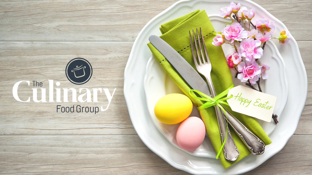 culinaryfood's tweet photo. Happy Easter from all at The Culinary Food Group 🐰 Enjoy the long weekend! https://t.co/ldmGwGaA5h