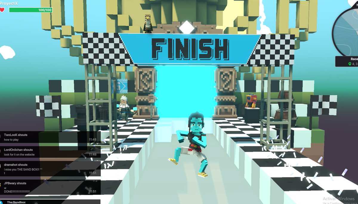 ProyectXNFT's tweet photo. @TheSandboxGame https://t.co/kBqWE0Y6Le